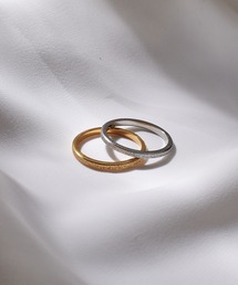 anyfee（エニフィー）の「【anyfee】ニッケルフリーシンプルリング《金属アレルギー対応》（リング）」