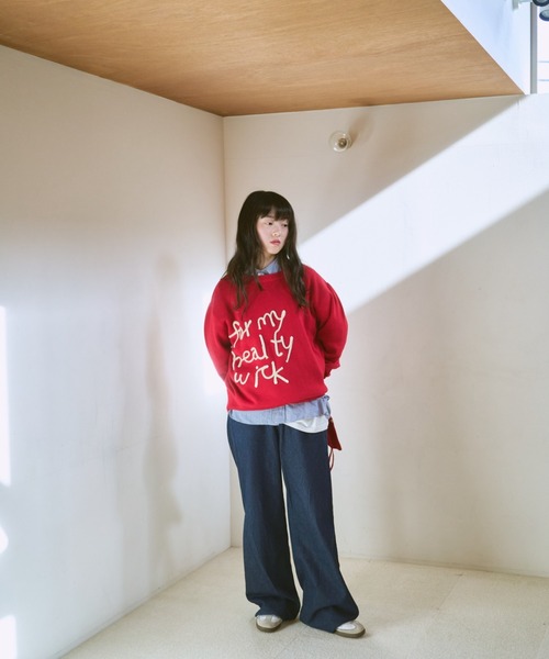 セール】ゆきん子バラクラバセットニット（ニット/セーター）｜common