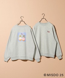 【Mister Donut×LEPSIM】イラストクループルオーバー　286025
