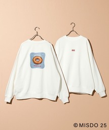 LEPSIM | 【Mister Donut×LEPSIM】イラストクループルオーバー 286025(スウェット)