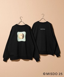 LEPSIM | 【Mister Donut×LEPSIM】イラストクループルオーバー 286025(スウェット)