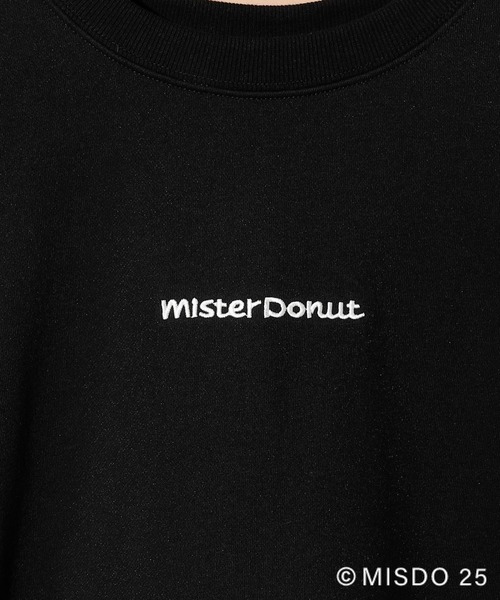 【MisterDonut×LEPSIM】裏毛プルオーバー 楽天市場】【SALE／20%OFF】【Mister Donut×LEPSIM】裏毛プル