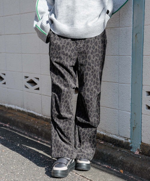 niko and...（ニコアンド）の「プリントコーデュロイスノーパンツ（その他パンツ・レディース・ナチュラル/ホワイト/チャコール/ブラウン・FREE）」の3枚目の写真
