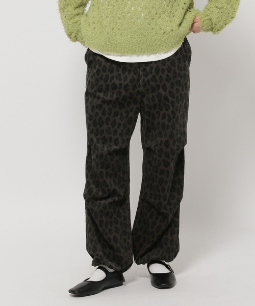 niko and...（ニコアンド）の「プリントコーデュロイスノーパンツ（その他パンツ・レディース・ナチュラル/ホワイト/チャコール/ブラウン・FREE）」の10枚目の写真