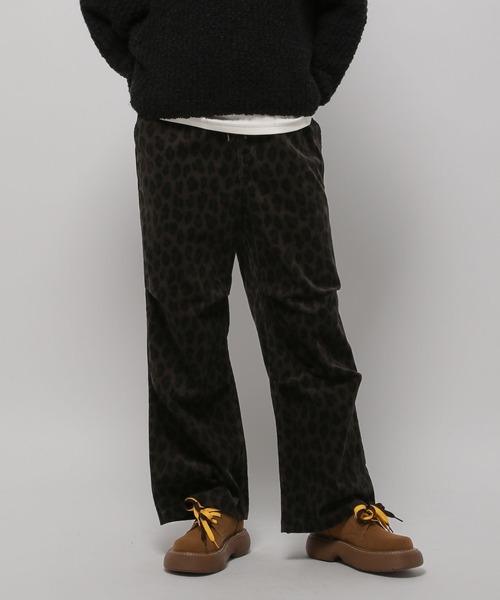 セール】プリントコーデュロイスノーパンツ（その他パンツ）｜niko and