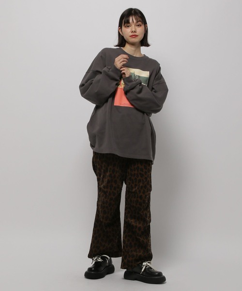 niko and...（ニコアンド）の「プリントコーデュロイスノーパンツ（その他パンツ・レディース・ナチュラル/ホワイト/チャコール/ブラウン・FREE）」の19枚目の写真