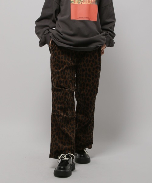 セール】プリントコーデュロイスノーパンツ（その他パンツ）｜niko and