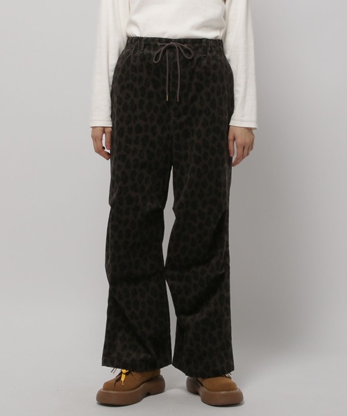 セール】プリントコーデュロイスノーパンツ（その他パンツ）｜niko and