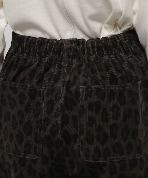 コマたろう出品　6/21 セール】プリントコーデュロイスノーパンツ（その他パンツ）｜niko and