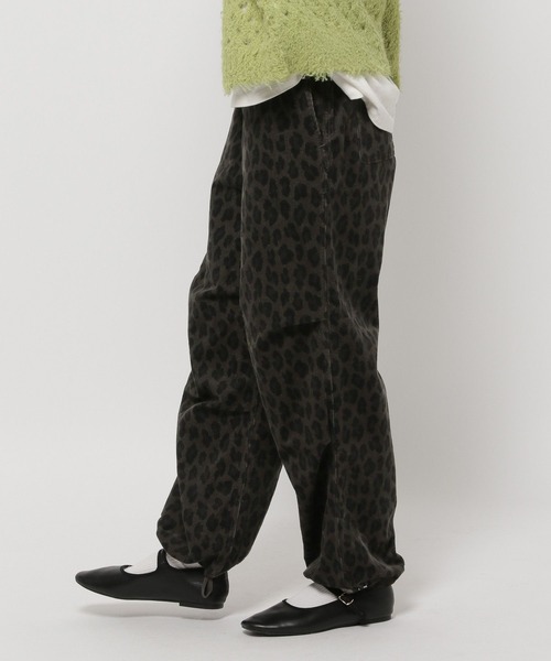 セール】プリントコーデュロイスノーパンツ（その他パンツ）｜niko and