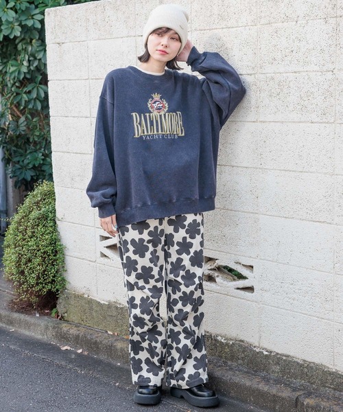 セール】プリントコーデュロイスノーパンツ（その他パンツ）｜niko and