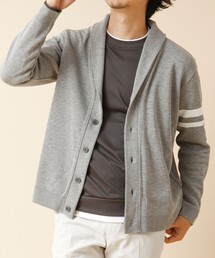 NOLLEY’S | 《デオドラント加工》ミラノリブ ショールカラーカーディガン(カーディガン/ボレロ)