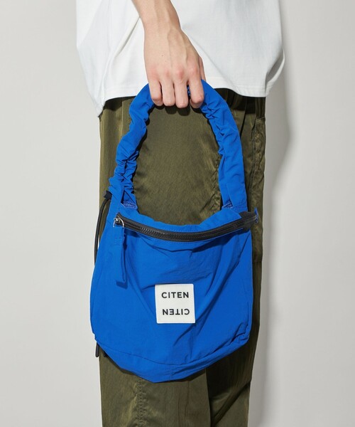 CITEN(シテン)の「<CITEN>CITEN2WAYショルダーバッグ(ショルダーバッグ・レディース・ロイヤルブルー/ベージュ/ブラック/ライトブルー・FREE)」の4枚目の写真