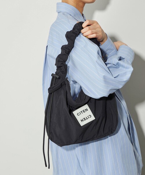 CITEN(シテン)の「<CITEN>CITEN2WAYショルダーバッグ(ショルダーバッグ・レディース・ロイヤルブルー/ベージュ/ブラック/ライトブルー・FREE)」の2枚目の写真
