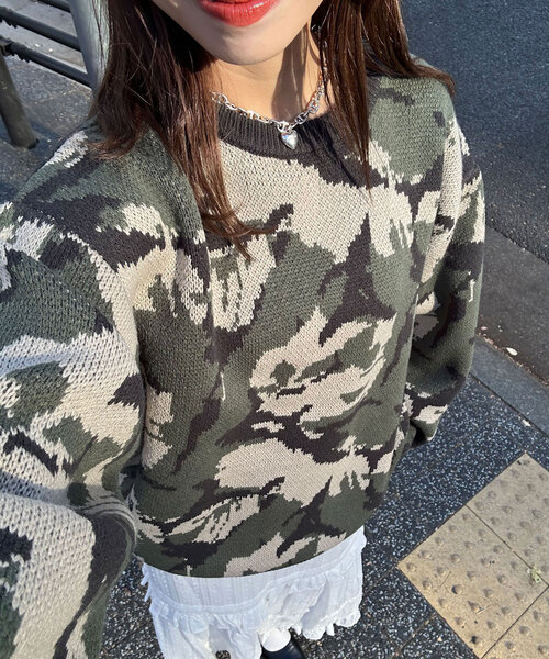 PRADA 迷彩　ニット　カモフラ 楽天市場】【バッグ】PRADA プラダ トートバッグ ショルダーバッグ