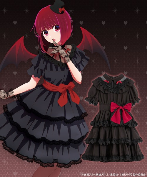 【4L~6L】【推しの子】有馬かなリンクワンピース（ワンピース）｜DearMyLove（ディアマイラブ）