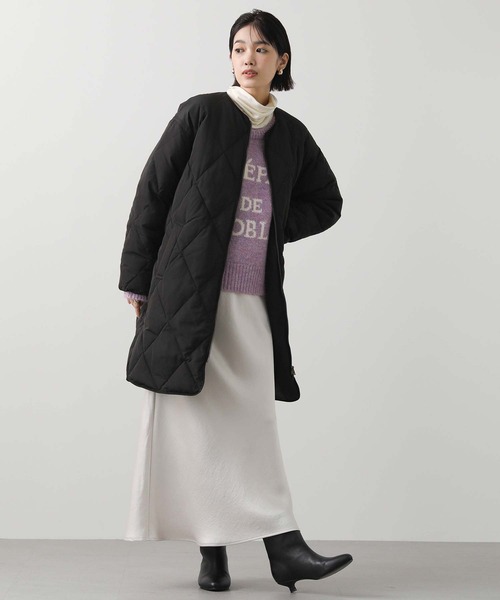 Acuta（アクータ）の「ダイヤキルトダウンミディ（ダウンジャケット