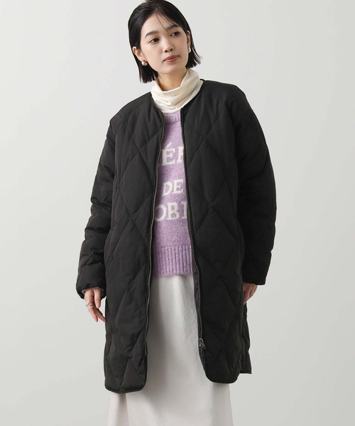 Gready Brilliant　ダイヤキルトダウンミディコート　新品 セール】ダイヤキルトダウンミディ（ダウンジャケット/コート