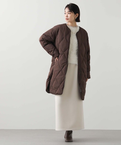 セール】ダイヤキルトダウンミディ（ダウンジャケット/コート）｜Acuta