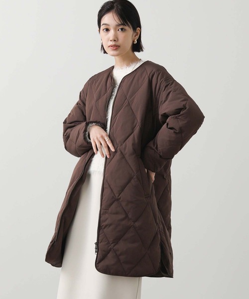 セール】ダイヤキルトダウンミディ（ダウンジャケット/コート）｜Acuta