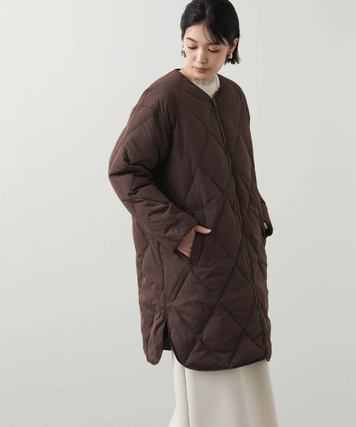 グレディブリリアン　ダウンジャケット　ダイヤキルトダウンミディ　新品　未使用 Gready Brilliant（グレディブリリアン）の「ダイヤキルトミディダウン