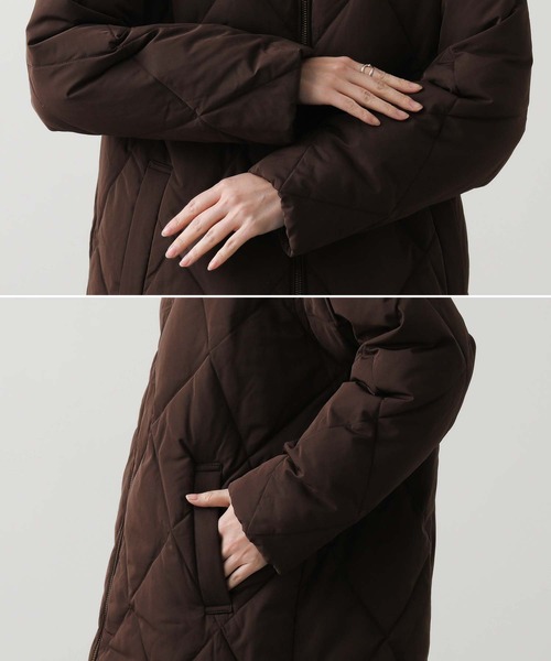 Acuta（アクータ）の「ダイヤキルトダウンミディ（ダウンジャケット