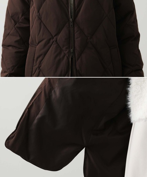 Acuta（アクータ）の「ダイヤキルトダウンミディ（ダウンジャケット