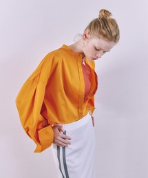 emmi | イージーケアシアーショートシャツ(シャツ/ブラウス)