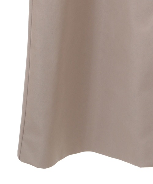 earth music&ecology（アースミュージックアンドエコロジー）の「ベーシックトレンチコート（トレンチコート・レディース・ベージュ/ライトベージュ・S/M）」の15枚目の写真