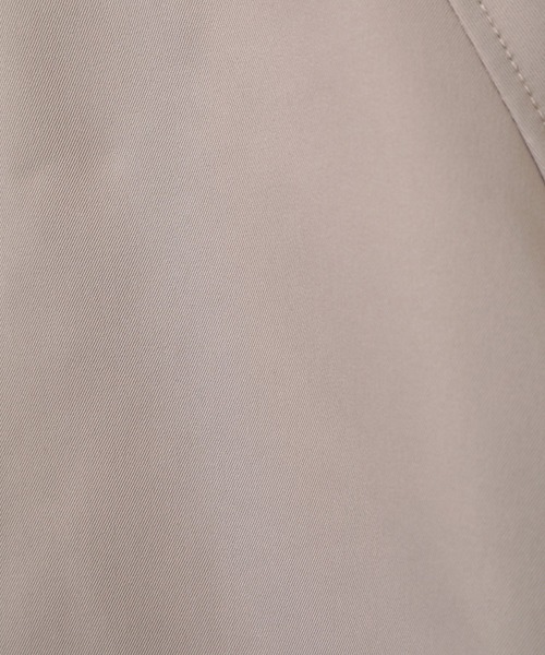 earth music&ecology（アースミュージックアンドエコロジー）の「ベーシックトレンチコート（トレンチコート・レディース・ベージュ/ライトベージュ・S/M）」の17枚目の写真