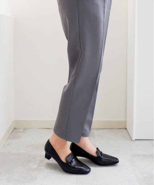 cava cava（サヴァサヴァ）の「ビットモカパンプス　3720549（パンプス・レディース・ブラック/グレイッシュベージュ/グリーン・22.5cm/23cm/23.5cm/24cm/24.5cm）」の20枚目の写真