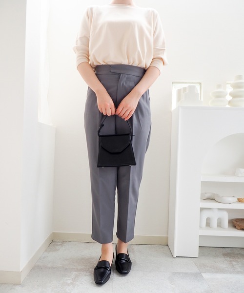 cava cava（サヴァサヴァ）の「ビットモカパンプス　3720549（パンプス・レディース・ブラック/グレイッシュベージュ/グリーン・22.5cm/23cm/23.5cm/24cm/24.5cm）」の13枚目の写真