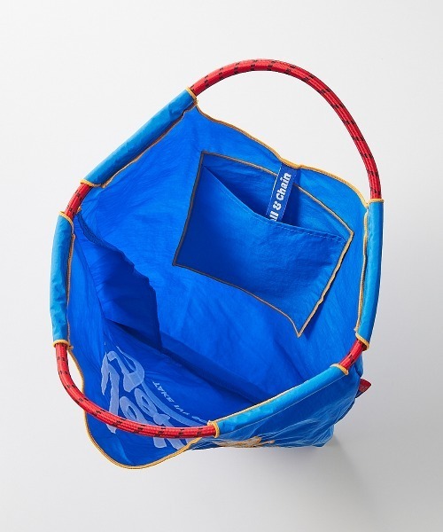 THEAIRTOWN ♥ manhattan low pocket pt /追跡付 New Yorkロゴミニショッピングバッグ（エコバッグ/サブバッグ