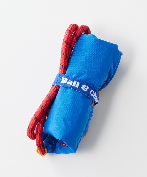 DOUBLE STANDARD CLOTHING(ダブルスタンダードクロージング)の「New Yorkロゴミニショッピングバッグ(エコバッグ/サブバッグ・レディース・ブルー・FREE)」の11枚目の写真