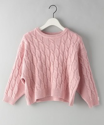 e/rm | 【e/rm】リネンコンケーブルプルオーバー(ニット/セーター)