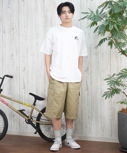 LURKING CLASS（ラーキングクラス）の「【ムラサキスポーツ限定】LURKING CLASS/ラーキングクラス 半袖Tシャツ バックプリント ST25STM01（Tシャツ/カットソー・メンズ・ホワイト/ブラック/グレイッシュベージュ・L/M/XL）」の9枚目の写真