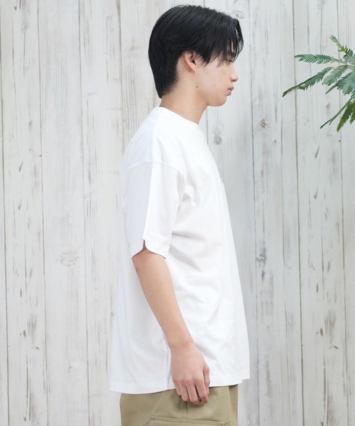 LURKING CLASS（ラーキングクラス）の「【ムラサキスポーツ限定】LURKING CLASS/ラーキングクラス 半袖Tシャツ バックプリント ST25STM01（Tシャツ/カットソー・メンズ・ホワイト/ブラック/グレイッシュベージュ・L/M/XL）」の8枚目の写真