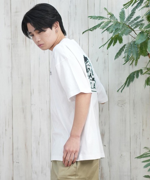 LURKING CLASS（ラーキングクラス）の「【ムラサキスポーツ限定】LURKING CLASS/ラーキングクラス 半袖Tシャツ バックプリント ST25STM01（Tシャツ/カットソー・メンズ・ホワイト/ブラック/グレイッシュベージュ・L/M/XL）」の6枚目の写真