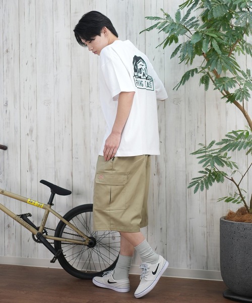 LURKING CLASS（ラーキングクラス）の「【ムラサキスポーツ限定】LURKING CLASS/ラーキングクラス 半袖Tシャツ バックプリント ST25STM01（Tシャツ/カットソー・メンズ・ホワイト/ブラック/グレイッシュベージュ・L/M/XL）」の10枚目の写真