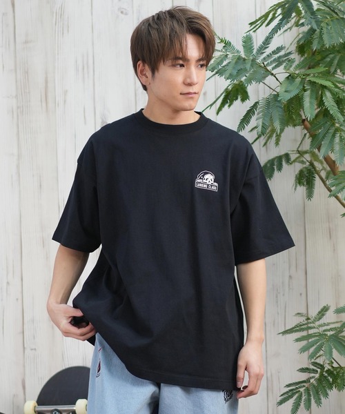 LURKING CLASS（ラーキングクラス）の「【ムラサキスポーツ限定】LURKING CLASS/ラーキングクラス 半袖Tシャツ バックプリント ST25STM01（Tシャツ/カットソー・メンズ・ホワイト/ブラック/グレイッシュベージュ・L/M/XL）」の12枚目の写真