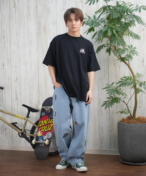 LURKING CLASS（ラーキングクラス）の「【ムラサキスポーツ限定】LURKING CLASS/ラーキングクラス 半袖Tシャツ バックプリント ST25STM01（Tシャツ/カットソー・メンズ・ホワイト/ブラック/グレイッシュベージュ・L/M/XL）」の15枚目の写真