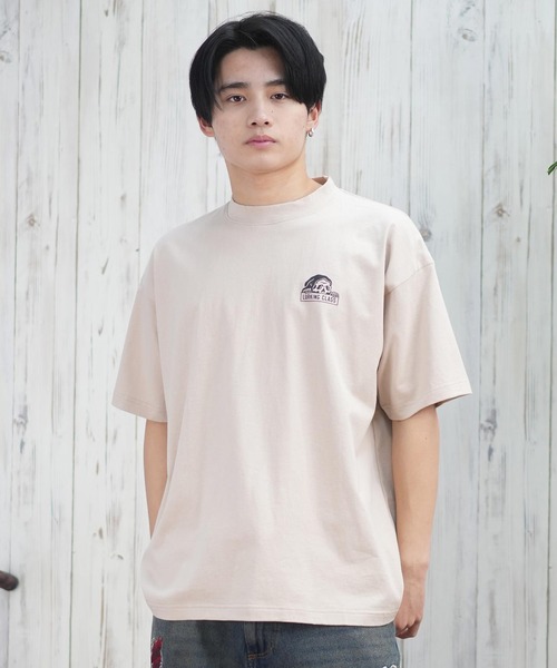 LURKING CLASS（ラーキングクラス）の「【ムラサキスポーツ限定】LURKING CLASS/ラーキングクラス 半袖Tシャツ バックプリント ST25STM01（Tシャツ/カットソー・メンズ・ホワイト/ブラック/グレイッシュベージュ・L/M/XL）」の18枚目の写真