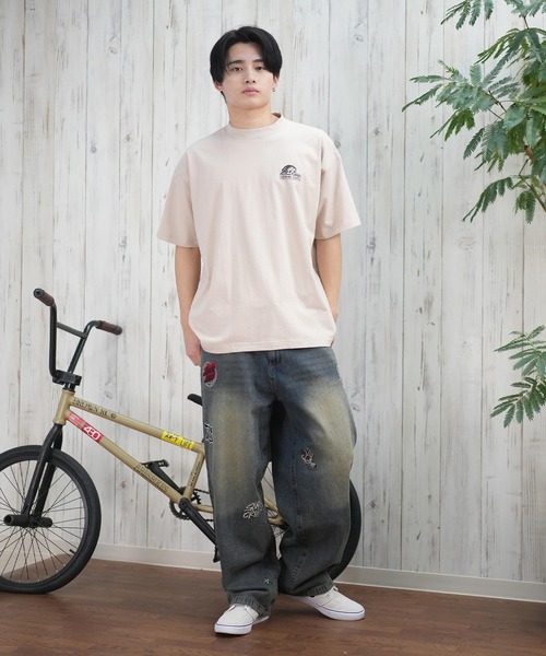 LURKING CLASS（ラーキングクラス）の「【ムラサキスポーツ限定】LURKING CLASS/ラーキングクラス 半袖Tシャツ バックプリント ST25STM01（Tシャツ/カットソー・メンズ・ホワイト/ブラック/グレイッシュベージュ・L/M/XL）」の22枚目の写真