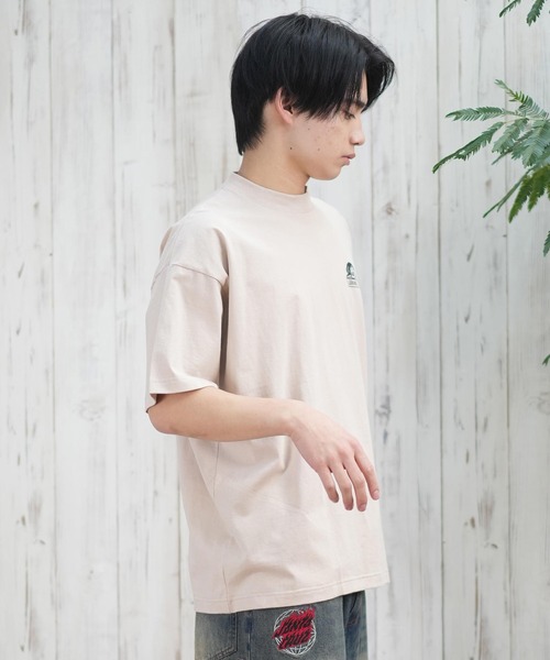 LURKING CLASS（ラーキングクラス）の「【ムラサキスポーツ限定】LURKING CLASS/ラーキングクラス 半袖Tシャツ バックプリント ST25STM01（Tシャツ/カットソー・メンズ・ホワイト/ブラック/グレイッシュベージュ・L/M/XL）」の21枚目の写真