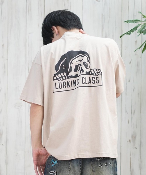 LURKING CLASS（ラーキングクラス）の「【ムラサキスポーツ限定】LURKING CLASS/ラーキングクラス 半袖Tシャツ バックプリント ST25STM01（Tシャツ/カットソー・メンズ・ホワイト/ブラック/グレイッシュベージュ・L/M/XL）」の19枚目の写真