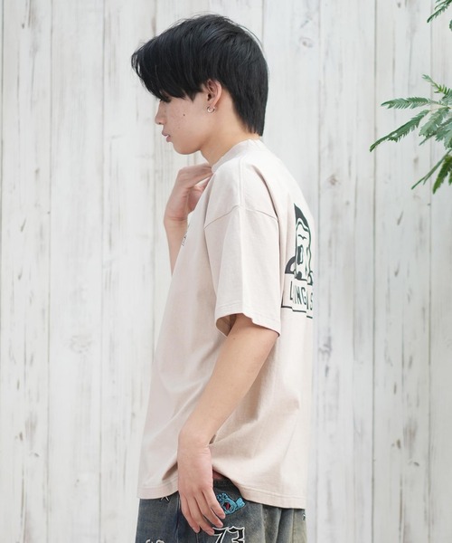 LURKING CLASS（ラーキングクラス）の「【ムラサキスポーツ限定】LURKING CLASS/ラーキングクラス 半袖Tシャツ バックプリント ST25STM01（Tシャツ/カットソー・メンズ・ホワイト/ブラック/グレイッシュベージュ・L/M/XL）」の20枚目の写真