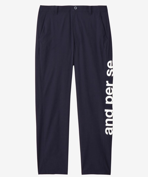 and per se(アンパスィ)の「マルチウェザーパンツ(メンズ)(その他パンツ・メンズ・ターコイズブルー/ネイビー・LL/M/L)」の2枚目の写真