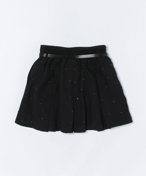 repipi armario（レピピ アルマリオ）の「【ベルト付き】ジュエルプリーツスカート（スカート・キッズ・ブラック/グレー/ベージュ・MEDIUM/SMALL/LARGE）」の16枚目の写真