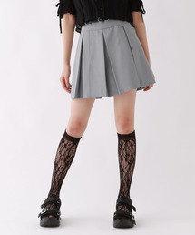 repipi armario | 【ベルト付き】ジュエルプリーツスカート(スカート)