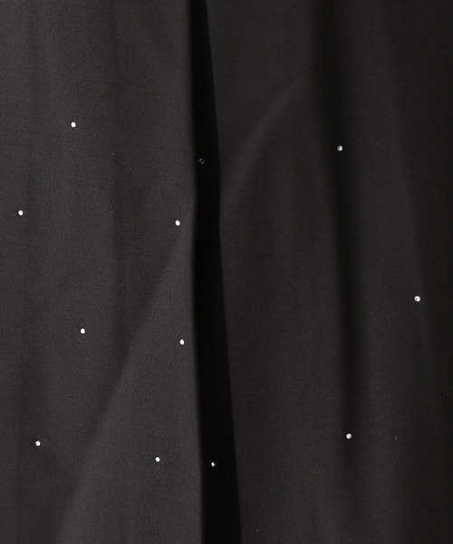 repipi armario（レピピ アルマリオ）の「【ベルト付き】ジュエルプリーツスカート（スカート・キッズ・ブラック/グレー/ベージュ・MEDIUM/SMALL/LARGE）」の13枚目の写真